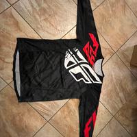 Tuta motocross enduro fuoristrada