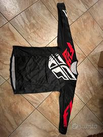 Tuta motocross enduro fuoristrada