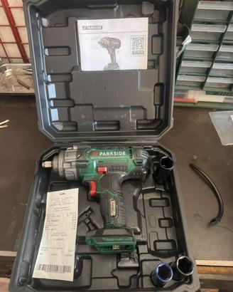 Pistola smonta gomme batteria
