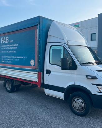 IVECO DAILY 35C17 3.0CC CENTINATO MT 4.40