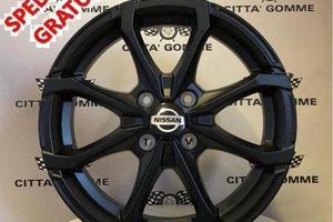 Cerchi in lega Nissan Almera Micra Note Pixo da 16