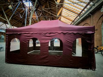  Gazebo Professionali Completi MASTERTENT 6 x 4 mt