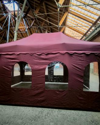  Gazebo Professionali Completi MASTERTENT 6 x 4 mt