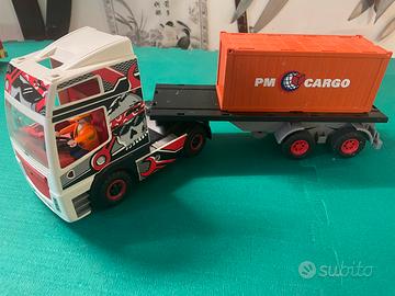 Playmobil - set camion e rimorchio