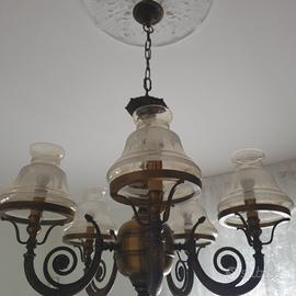 lampadario vintage