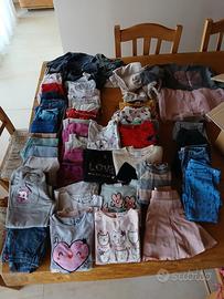 lotto bambina 3 anni autunno/inverno