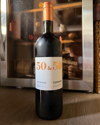50&50 PRIMA ANNATA 1988 INTROVABILEE