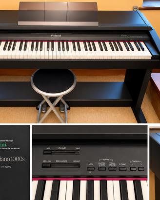 Pianoforte digitale Roland HP-1000S