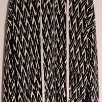 Duca Homme Felpa zip cappuccio bianco nero  Taglia