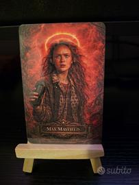 Santino artistico Stranger Things Max Mayfield