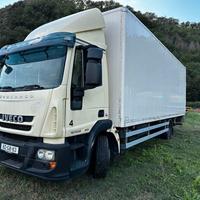 Eurocargo 120E22 EURO 5eev furgone e sponda 1500 k