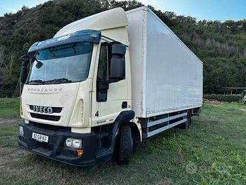 Eurocargo 120E22 EURO 5eev furgone e sponda 1500 k