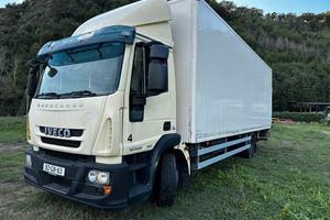 Eurocargo 120E22 EURO 5eev furgone e sponda 1500 k