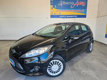 Ford Fiesta 5 Porte Fiesta 5p 1.2 B/GPL 16v Titani