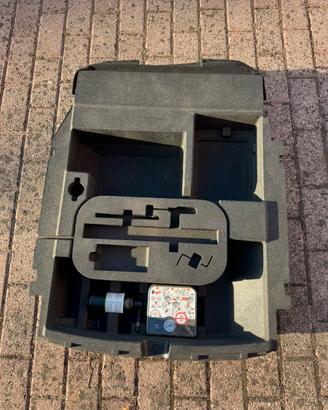 Sagoma baule kit emergenza alfa romeo stelvio