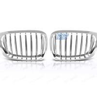 GRIGLIE BMW E46 99-03 COUPE CABRIO CROMATE