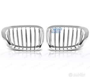 GRIGLIE BMW E46 99-03 COUPE CABRIO CROMATE