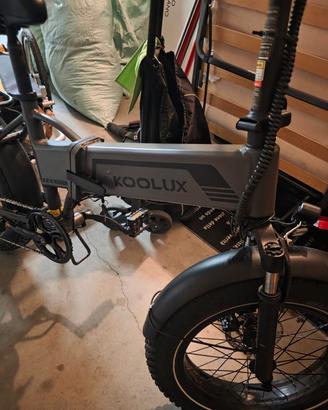 BICI ELETTRICA KOOLUX
