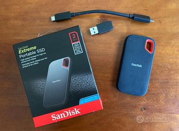 SSD SanDisk 2TB