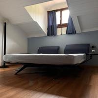 Letto matrimoniale Adia di Paolo Piva King size