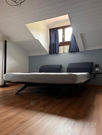 Letto matrimoniale Adia di Paolo Piva King size