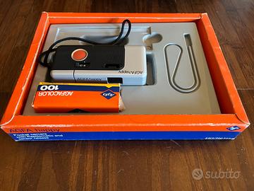 Agfa Happy pocket camera e pellicola 12 foto