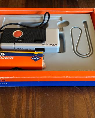 Agfa Happy pocket camera e pellicola 12 foto