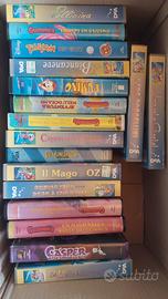 videocassette cartoni animati 