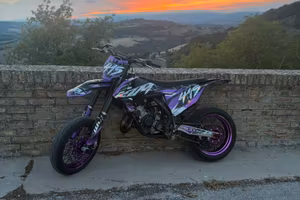 ktm sx 125 motard
