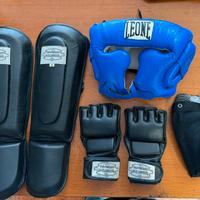 Kit kick boxe/mma principianti