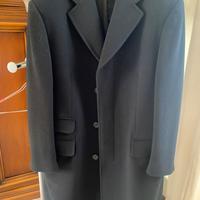 Cappotto nero Boggi