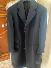 Cappotto nero Boggi
