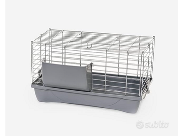 Gabbia usata solo una volta per coniglio