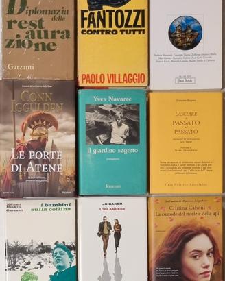 Libri di Vari Generi/Narrativa/Saggi