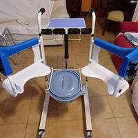 Sedia sollevatore idraulico per anziani disabili