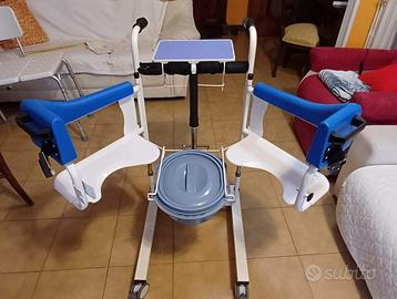 Sedia sollevatore idraulico per anziani disabili