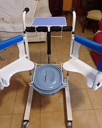 Sedia sollevatore idraulico per anziani disabili
