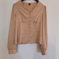 Blusa/Camicetta color carne