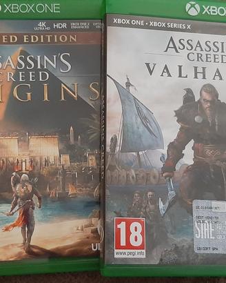Giochi Assassin's Creed per XBOX ONE