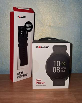 Orologio running POLAR PACER