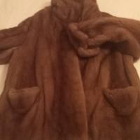 pelliccia visone corta