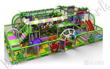 Fabbrica Giochi Gonfiabili, Trampolini, Playground