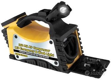 Mini compressore aria luce