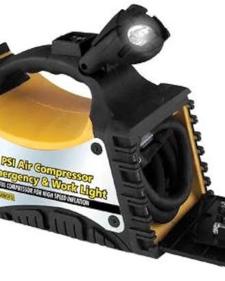 Mini compressore aria luce