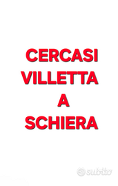 Villetta a Schiera o Singola