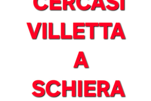 Villetta a Schiera o Singola