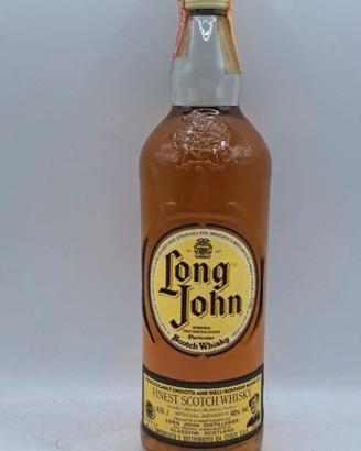 Whisky Long John Scotch Blended Vintage 