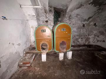 Botti da vino d' epoca