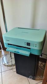 Stampante a getto Canon A4 con scanner