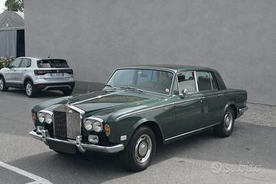 Rolls royce targa italiana